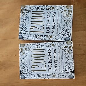 2 paper back copies 12,000 Dreams interpreted